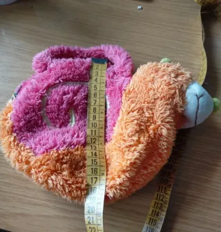 Bolsito infantil peluche caracol