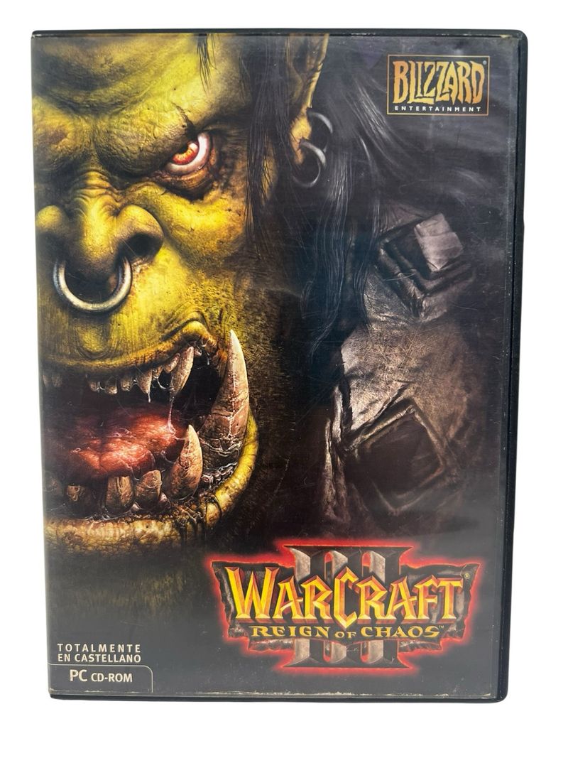 Warcraft III: Reign of Chaos PC CD-ROM