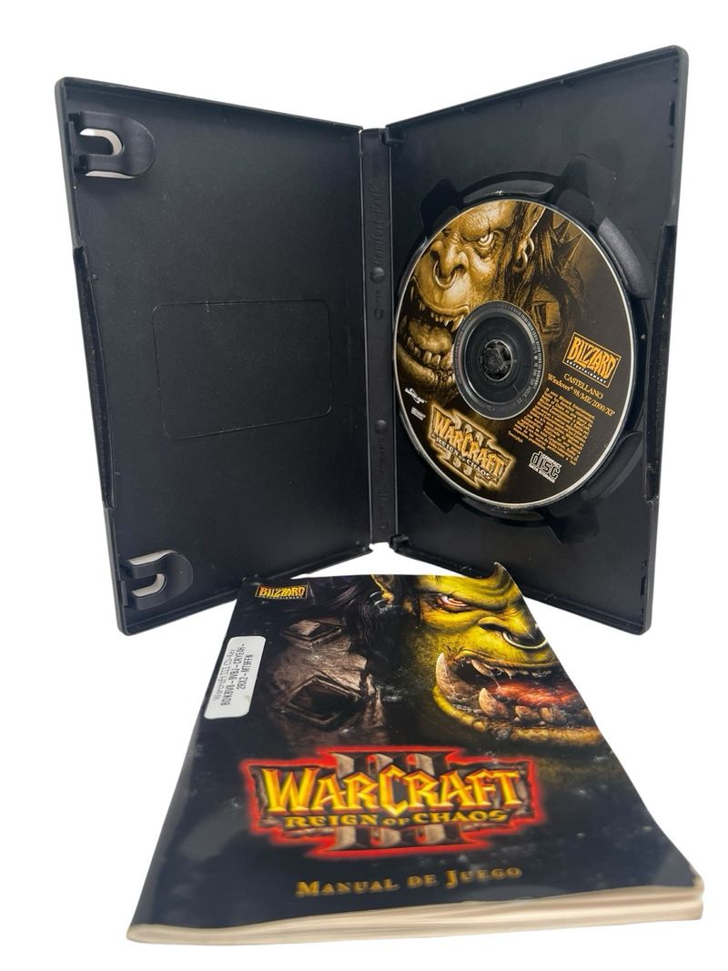 Warcraft III: Reign of Chaos PC CD-ROM afbeelding 4