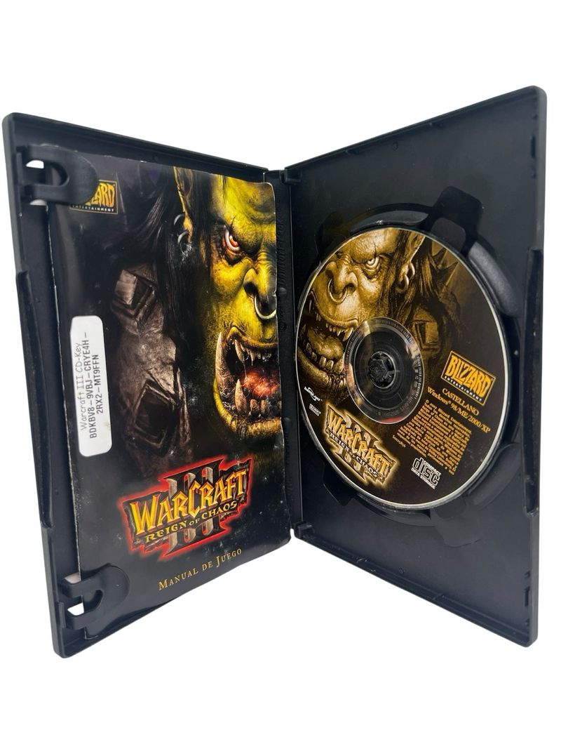 Warcraft III: Reign of Chaos PC CD-ROM afbeelding 3