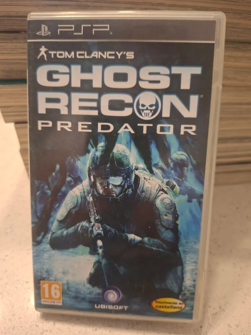 PSP Tom Clancy's Ghost Recon Predator