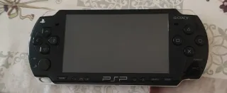 Sony PSP 2024 Nero + Custodia e Accessori