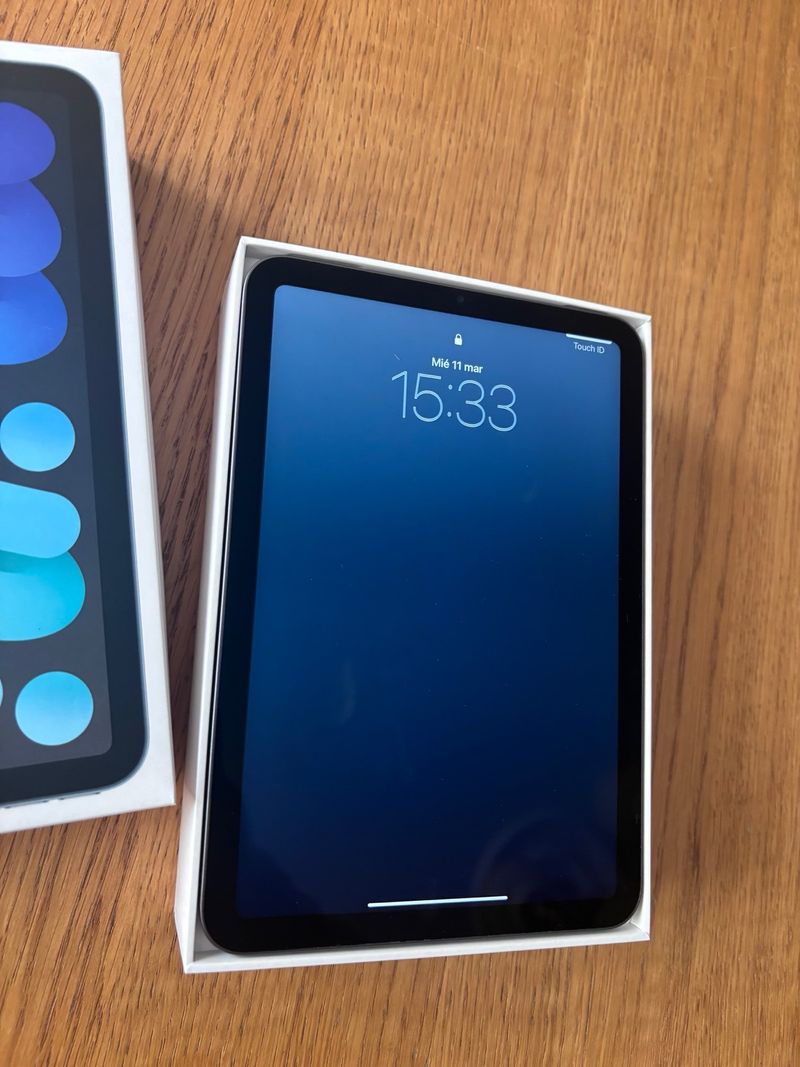 iPad mini 6 64GB + Funda Apple Folio