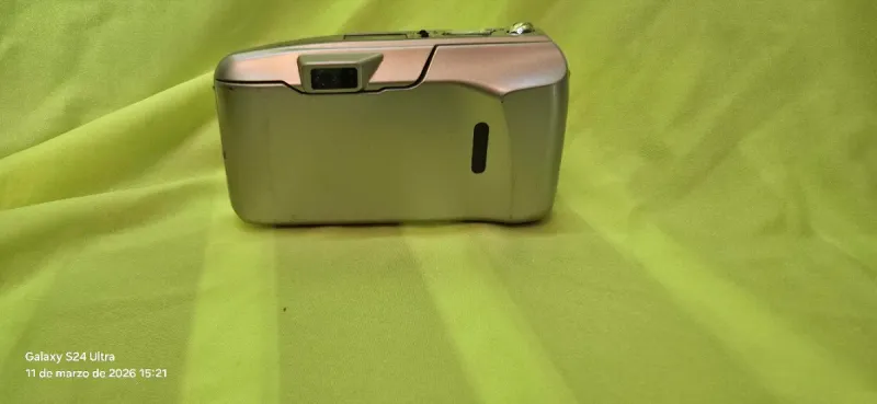 Olympus mju III Zoom 80 Cámara Compacta Beige afbeelding 4