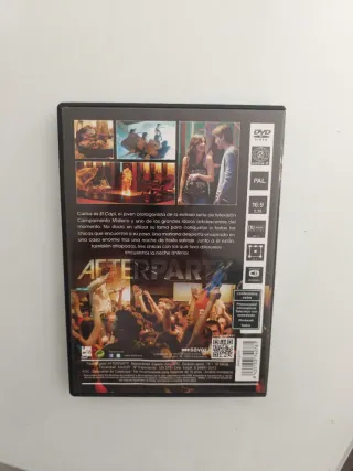 DVD Afterparty (Terror/Thriller)