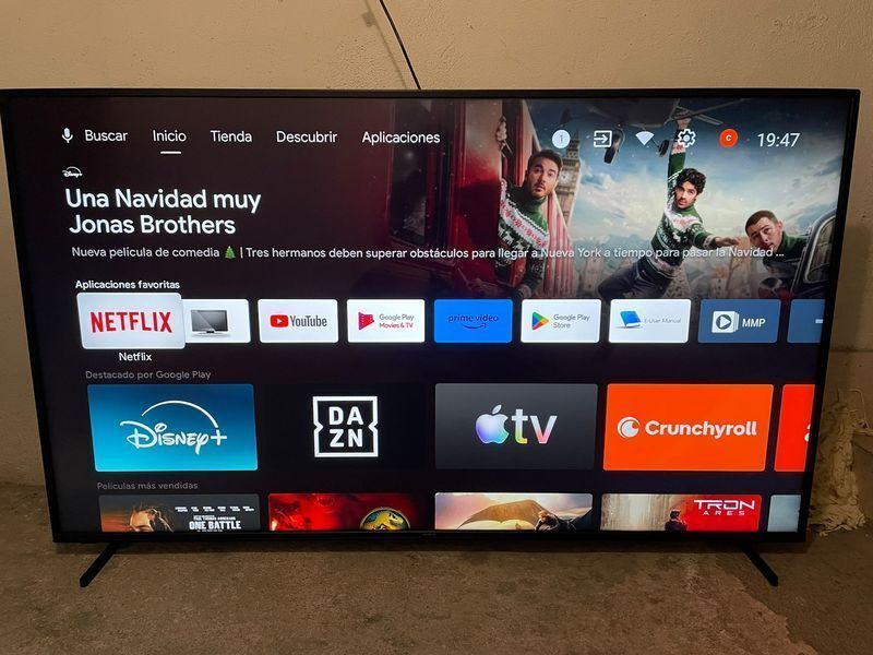 Xiaomi 50" 2024 Smart TV Como Nueva Control X VOZ