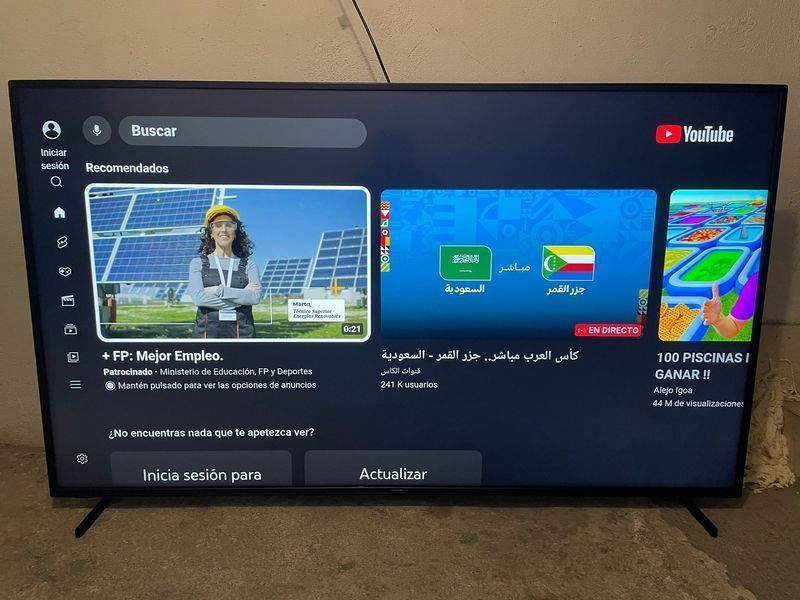 Xiaomi 50" 2024 Smart TV Como Nueva Control X VOZ afbeelding 4