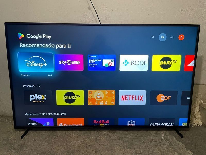 Xiaomi 50" 2024 Smart TV Como Nueva Control X VOZ afbeelding 5