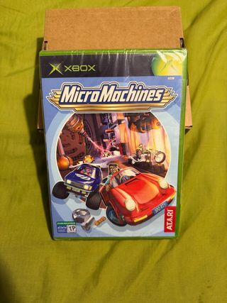 Micro Machines Xbox Precintado