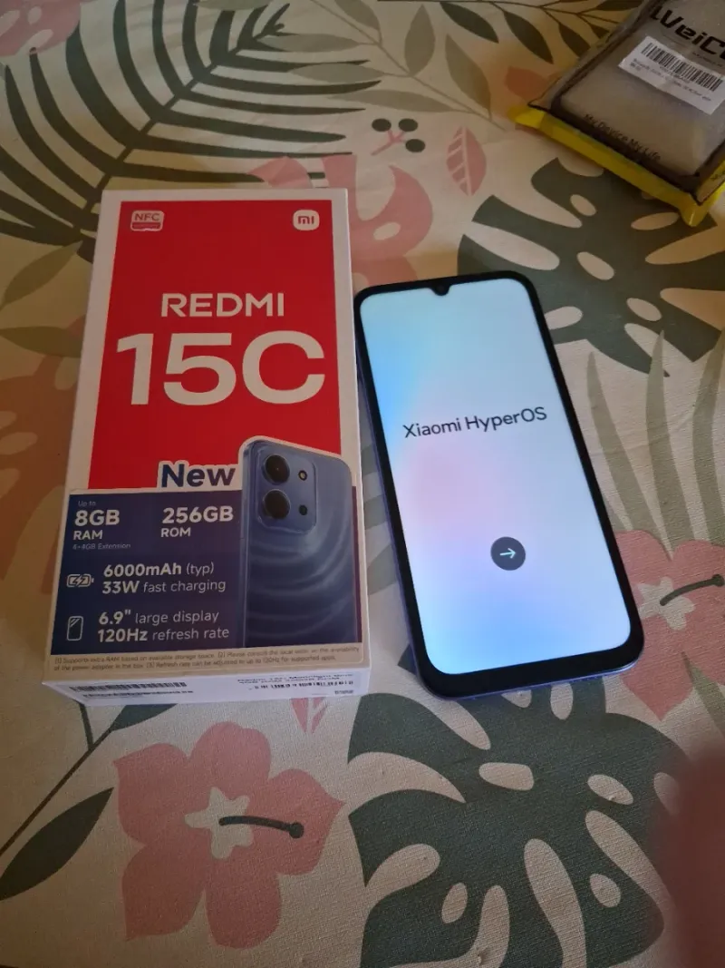Xiaomi Redmi 15C 256GB Azul