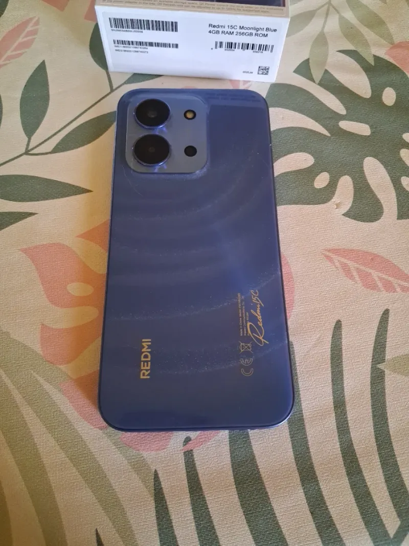 Xiaomi Redmi 15C 256GB Azul afbeelding 3