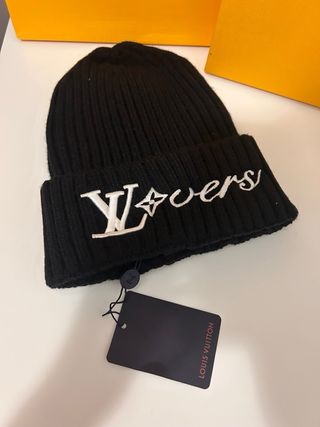 Berretto Louis Vuitton nero