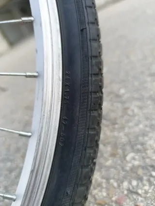 Bicicleta infantil morada