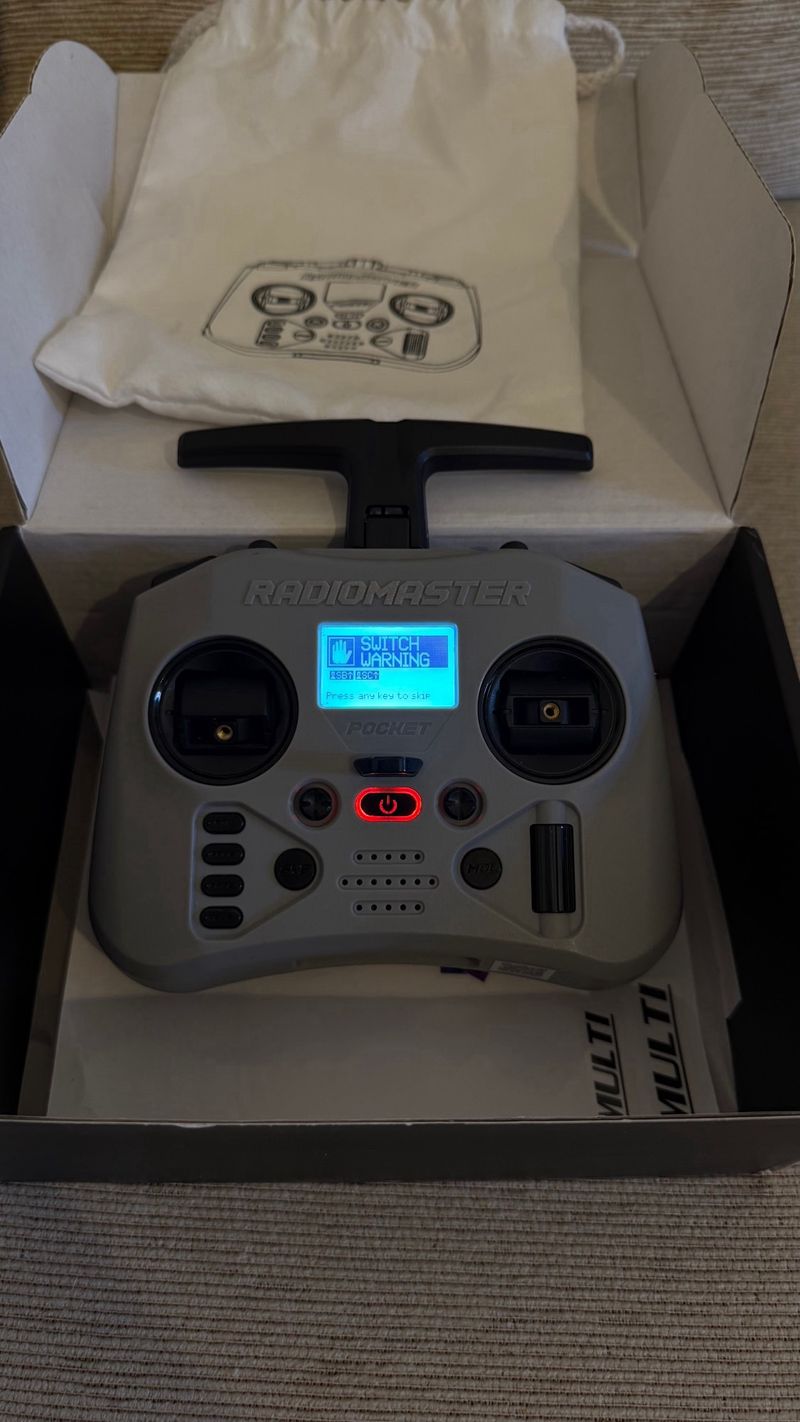 Radio Master Pocket Gris ELRS afbeelding 3