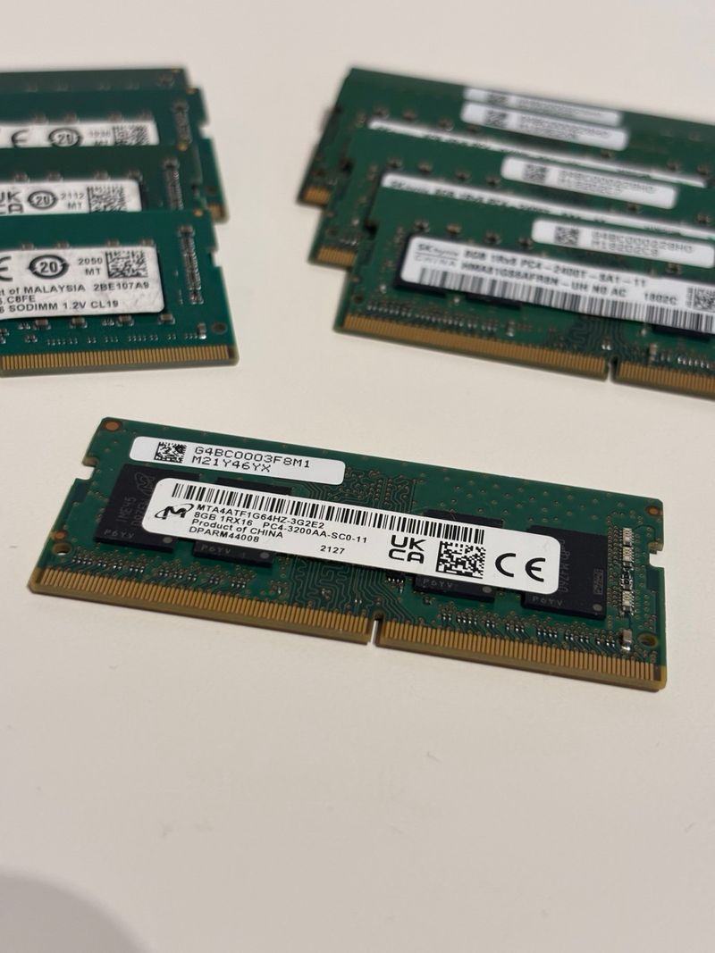 Lote Memorias RAM SO DIMM 8GB DDR4 afbeelding 5