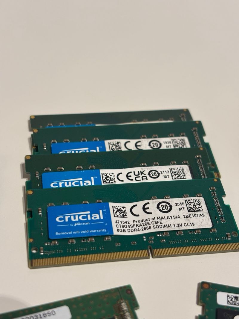 Lote Memorias RAM SO DIMM 8GB DDR4 afbeelding 2