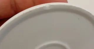 Candelabro Wedgwood Ice Rose Porcelana