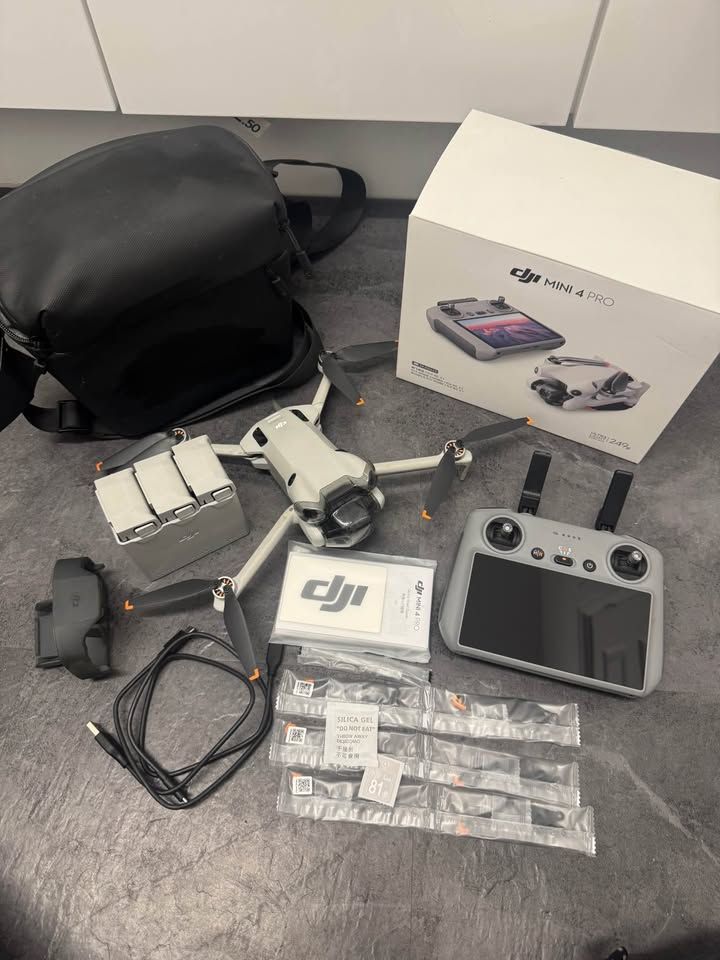 DJI Mini 4 Pro Fly More Combo afbeelding 3