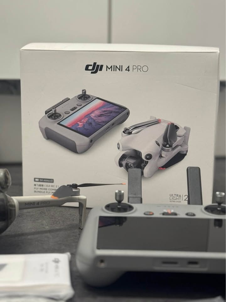 DJI Mini 4 Pro Fly More Combo afbeelding 4