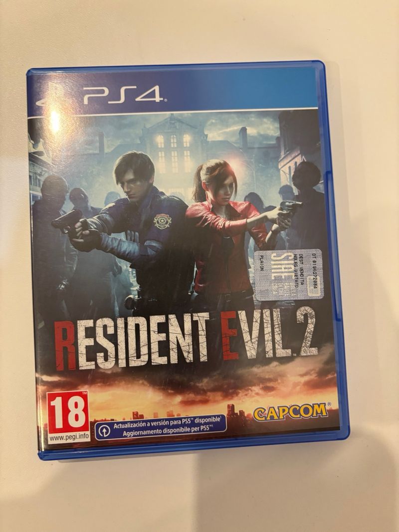 Resident Evil 2 PS4