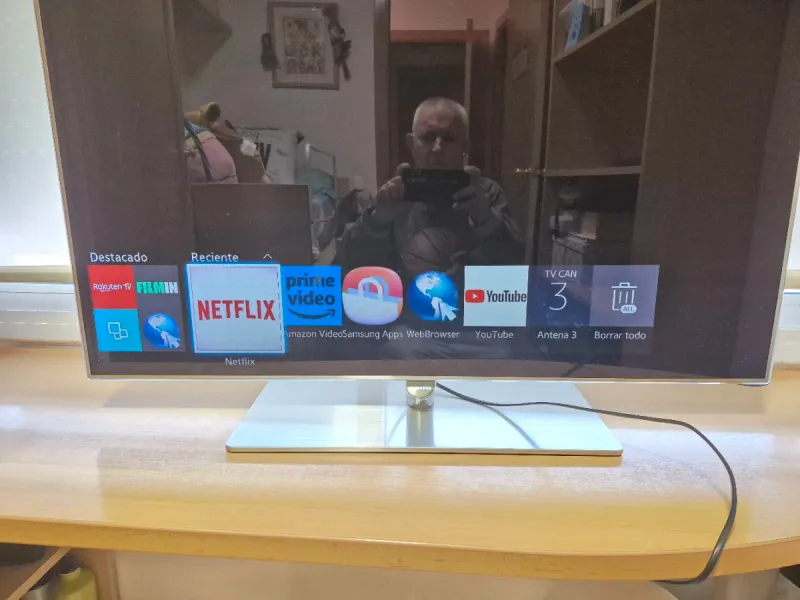 Smart TV Samsung 40 Negro