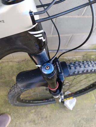 Bicicleta BTT 29 Doble Suspensión