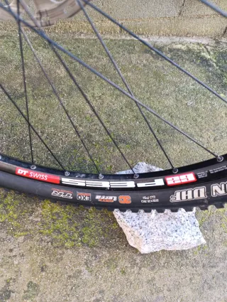 Bicicleta BTT 29 Doble Suspensión