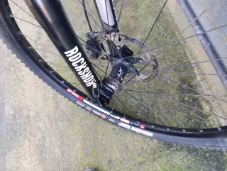 Bicicleta BTT 29 Doble Suspensión