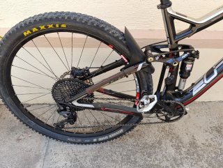 Bicicleta 29 carbono BTT doble Suspensión
