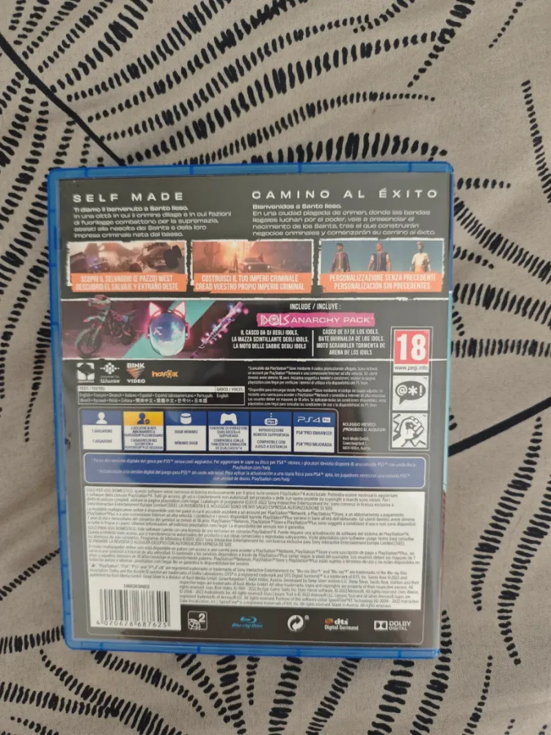 Saints row. Day one edition. Ps4 afbeelding 2