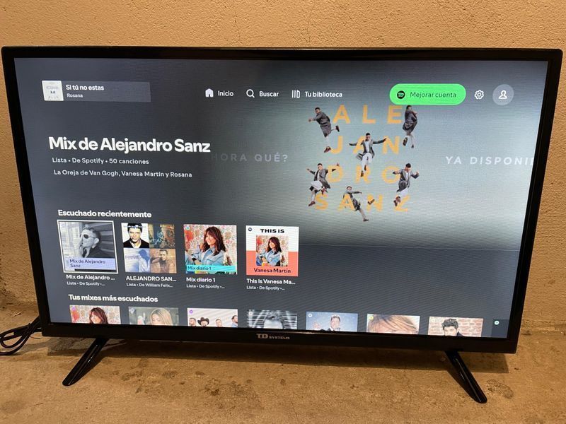Smart TV 32" Android TV Control Por Voz afbeelding 3