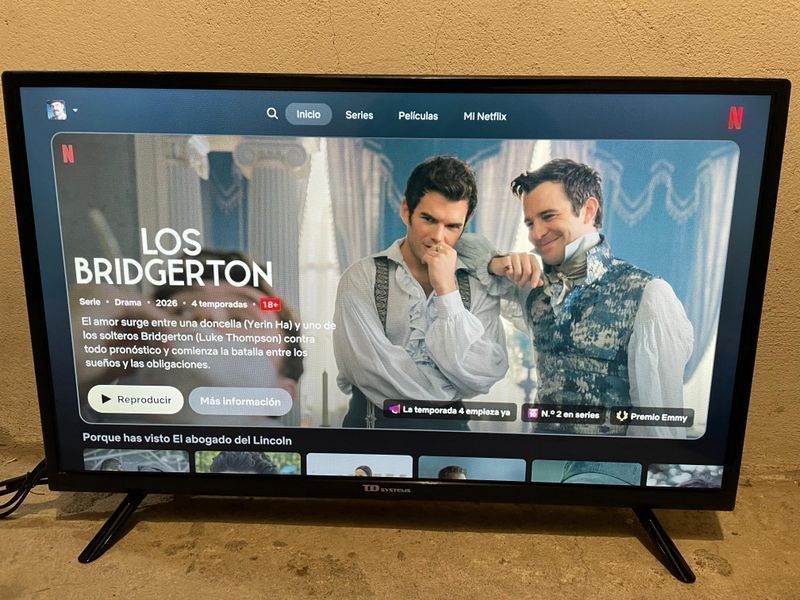 Smart TV 32" Android TV Control Por Voz afbeelding 4