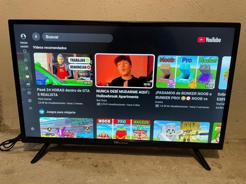 Smart TV 32" Android TV Control Por Voz afbeelding 5