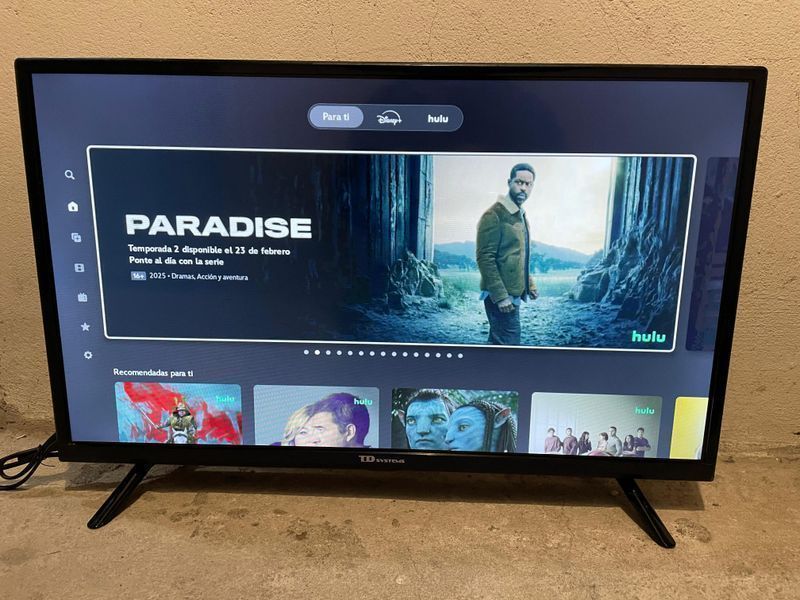 Smart TV 32" Android TV Control Por Voz afbeelding 6
