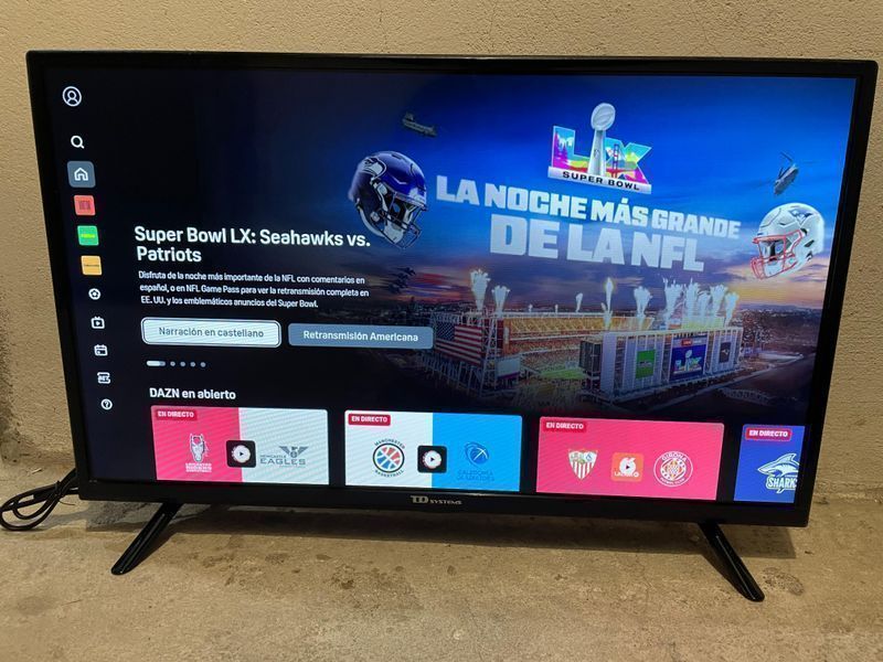 Smart TV 32" Android TV Control Por Voz afbeelding 9
