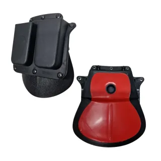 Funda Pistola 1911 + Portacargadores Marca FOBUS