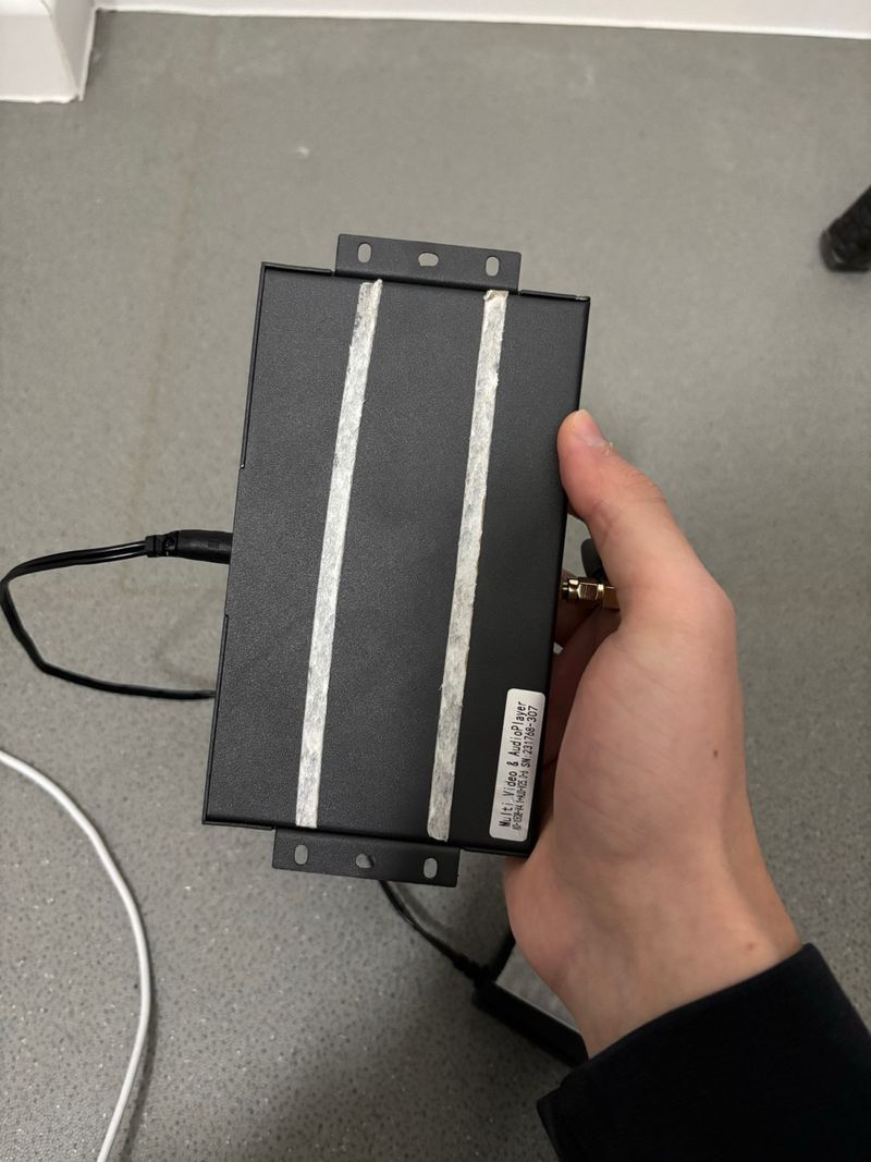 Reproductor de señalización digital HD 460B HDMI LAN WiFi afbeelding 5