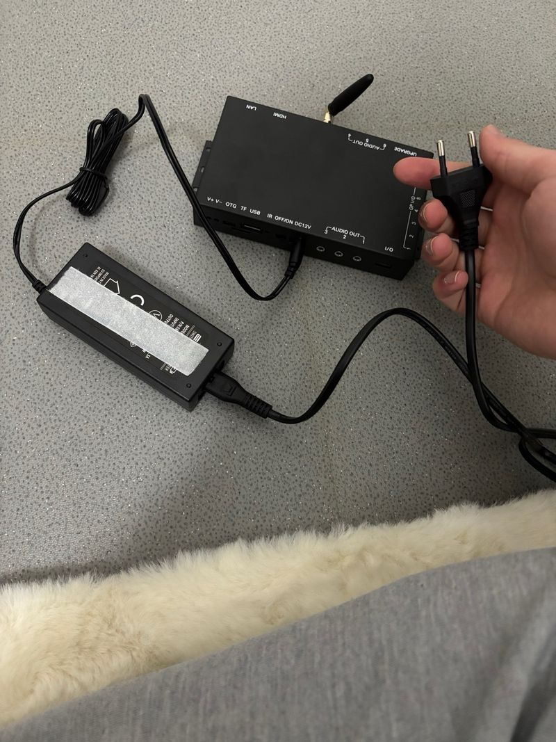 Reproductor de señalización digital HD 460B HDMI LAN WiFi afbeelding 4