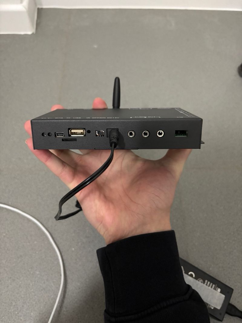 Reproductor de señalización digital HD 460B HDMI LAN WiFi afbeelding 3