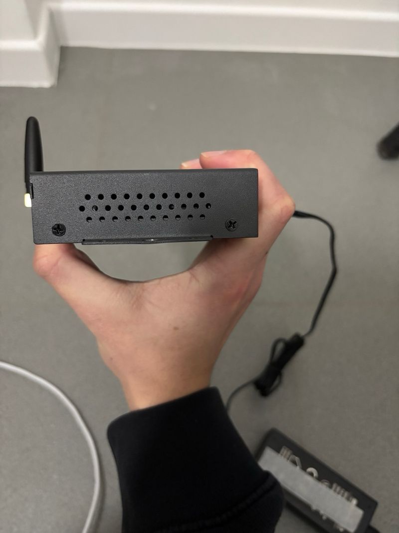 Reproductor de señalización digital HD 460B HDMI LAN WiFi afbeelding 8