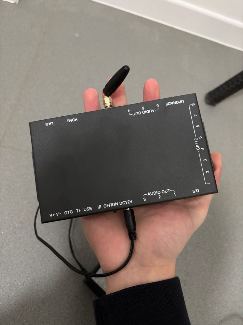 Reproductor de señalización digital HD 460B HDMI LAN WiFi afbeelding 6