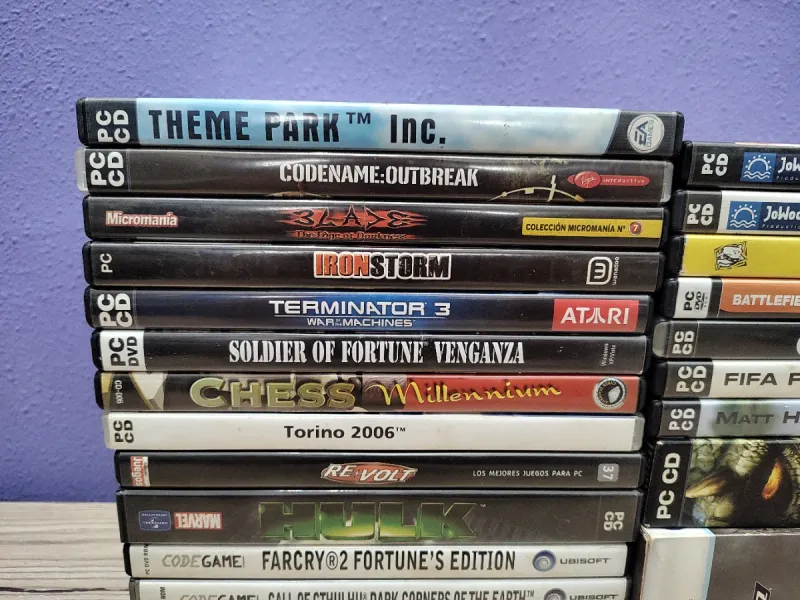 Lote Juegos PC afbeelding 3