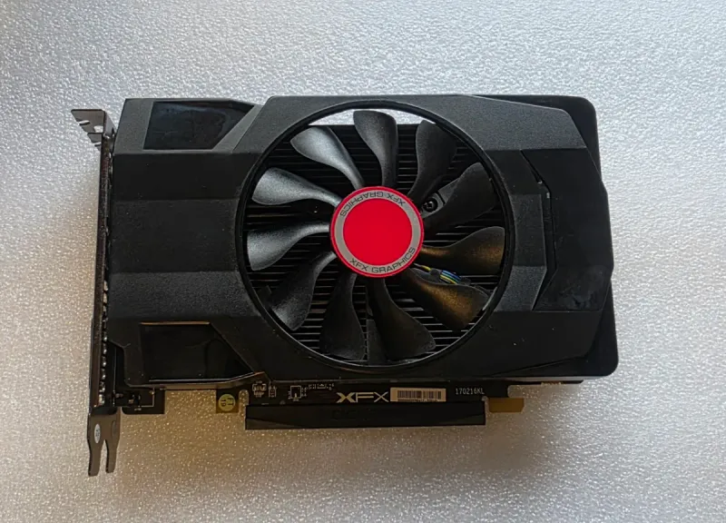 Tarjeta Gráfica XFX Radeon RX 550 4Gb GDDR5 afbeelding 3
