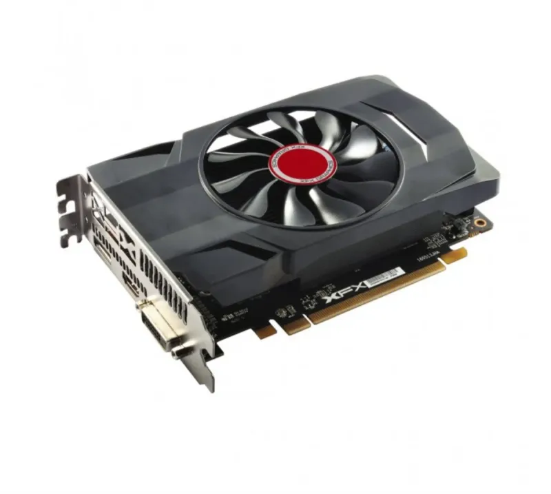 Tarjeta Gráfica XFX Radeon RX 550 4Gb GDDR5 afbeelding 6