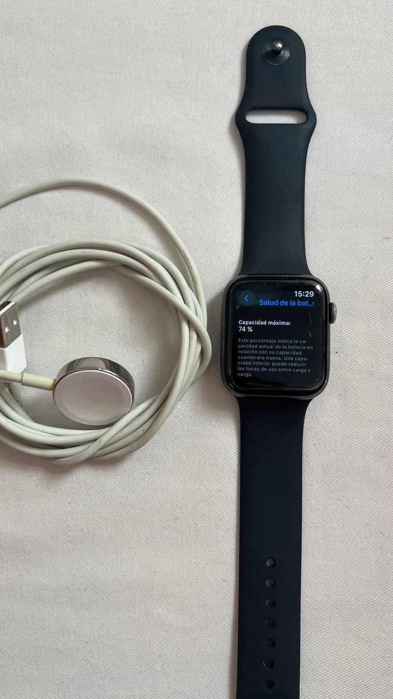 Apple Watch Series 5 Space Gray afbeelding 6