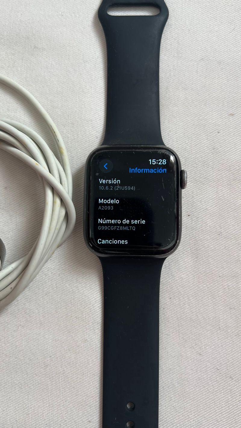Apple Watch Series 5 Space Gray afbeelding 5