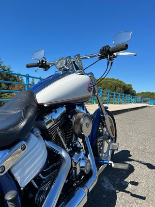 Harley Davidson Softail Rocker 2010