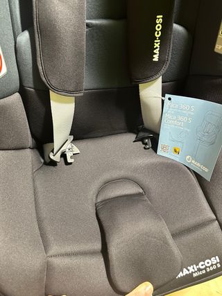 Maxi-Cosi Mica 360 S COLLECTION Isofix Pata apoyo