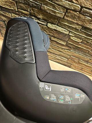 Maxi-Cosi Mica 360 S COLLECTION Isofix Pata apoyo