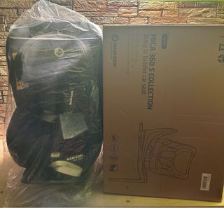 Maxi-Cosi Mica 360 S COLLECTION Isofix Pata apoyo
